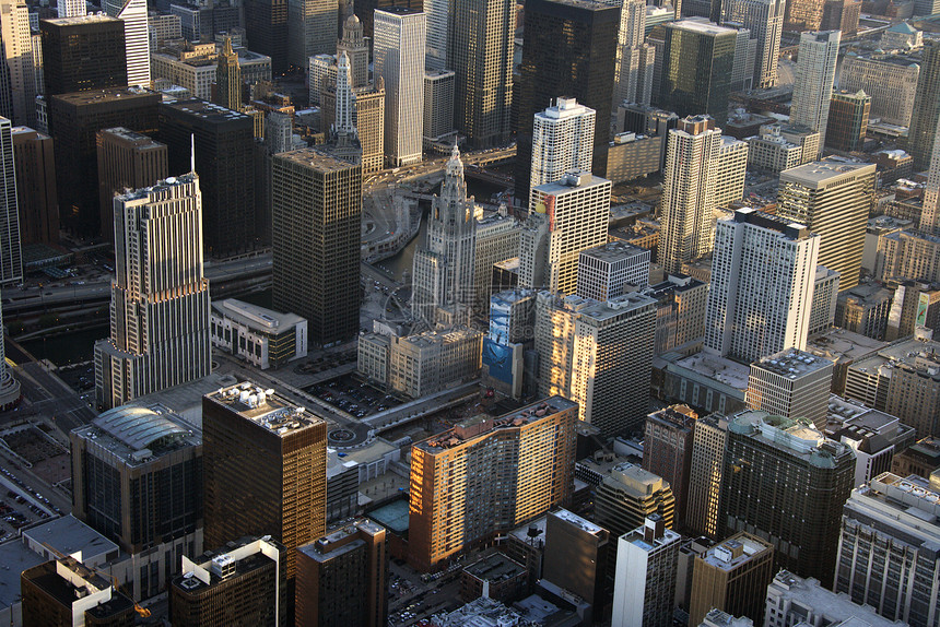 芝加哥大楼图片