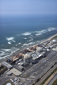 沿海发电厂圣奥诺弗雷布拉夫高清图片