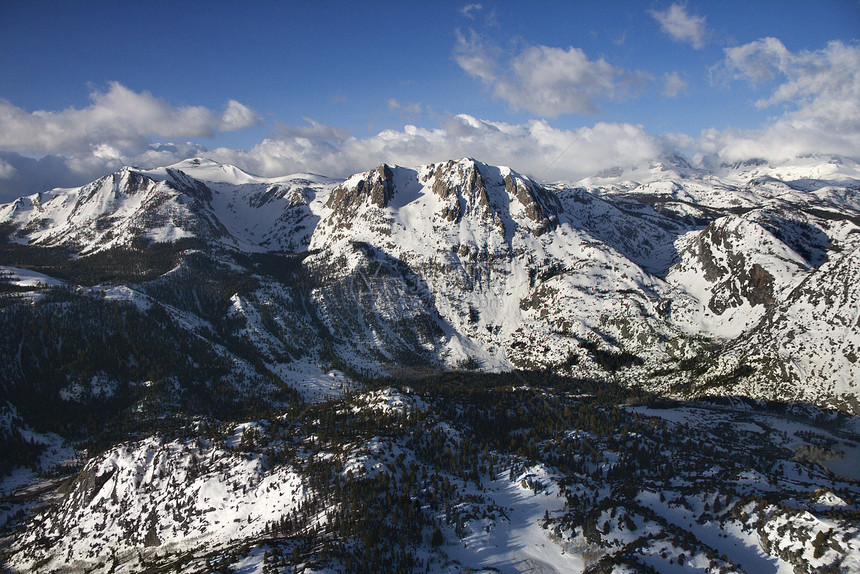 雪山季节天线风景视图山脉天气鸟瞰图自然界水平图片