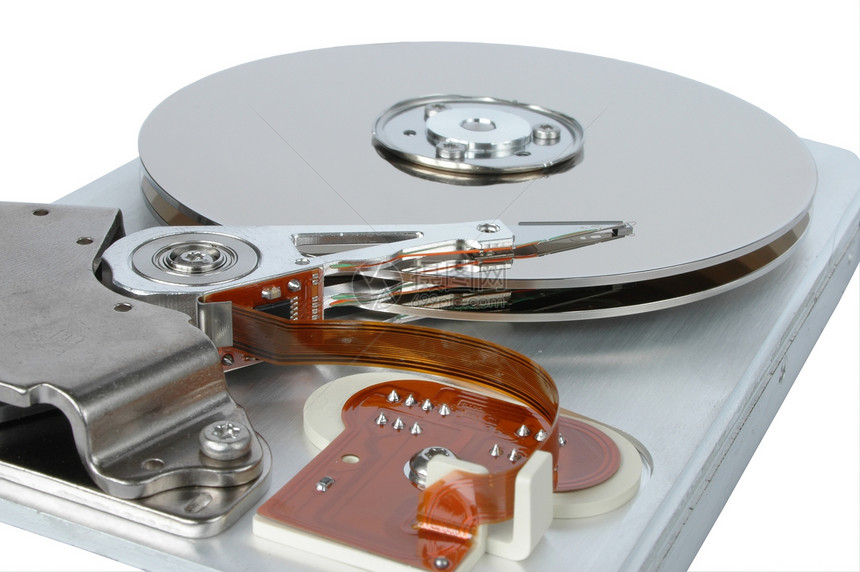 硬盘写作数据磁盘电子产品贮存电脑驾驶记忆图片