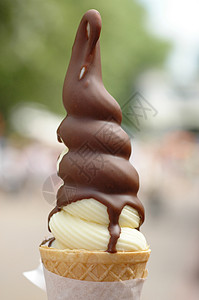 冰霜巧克力宏观牛奶甜点小吃食物背景图片