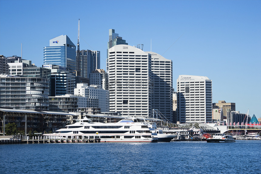 亲爱的港湾 悉尼照片摩天大楼假期港口城市建筑学蓝色旅游水路船只图片