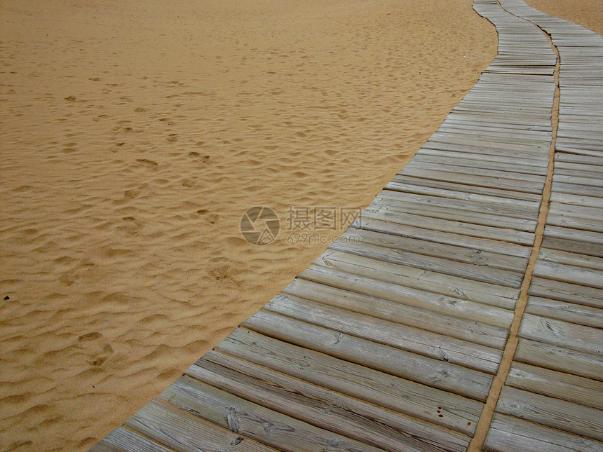 沙小路生活灵魂木头沙漠孤独印刷自由海滨海滩图片
