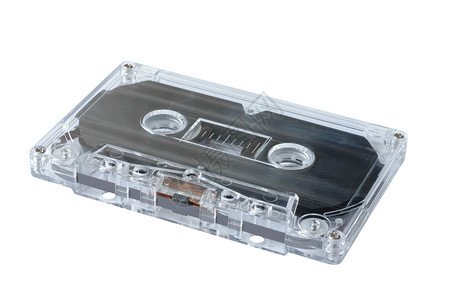 墨盘盒磁带袖珍立体声玩家记录录音机音乐背景图片