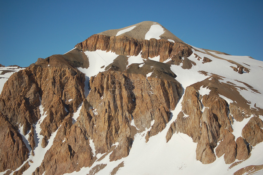 阿根廷安第斯山冬季体育组织山景蓝色风景运动岩石天空图片