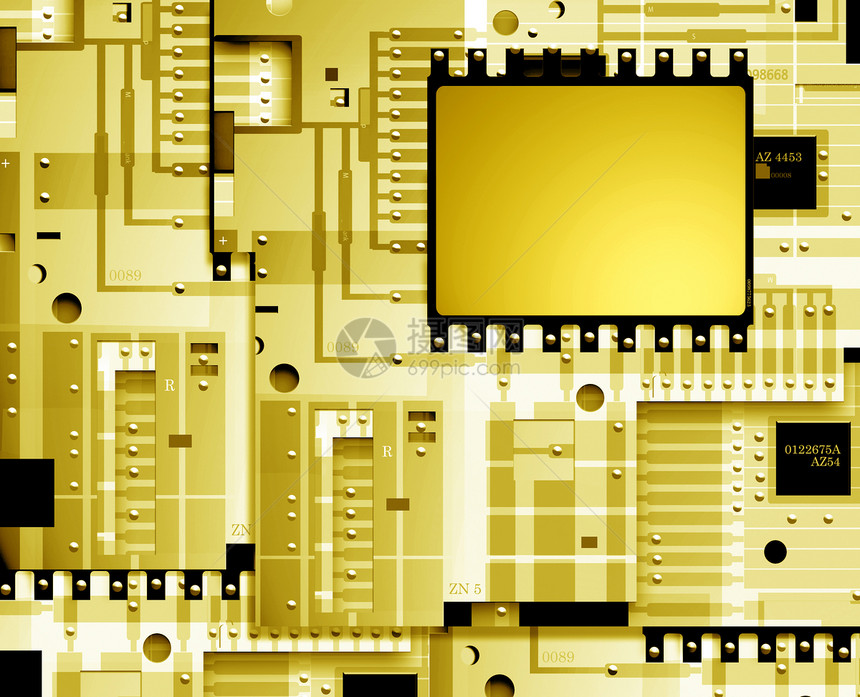 电子电路板母亲力量电子产品通讯数据几何学硬件插图电脑手机图片