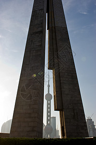 上海时钟背景图片