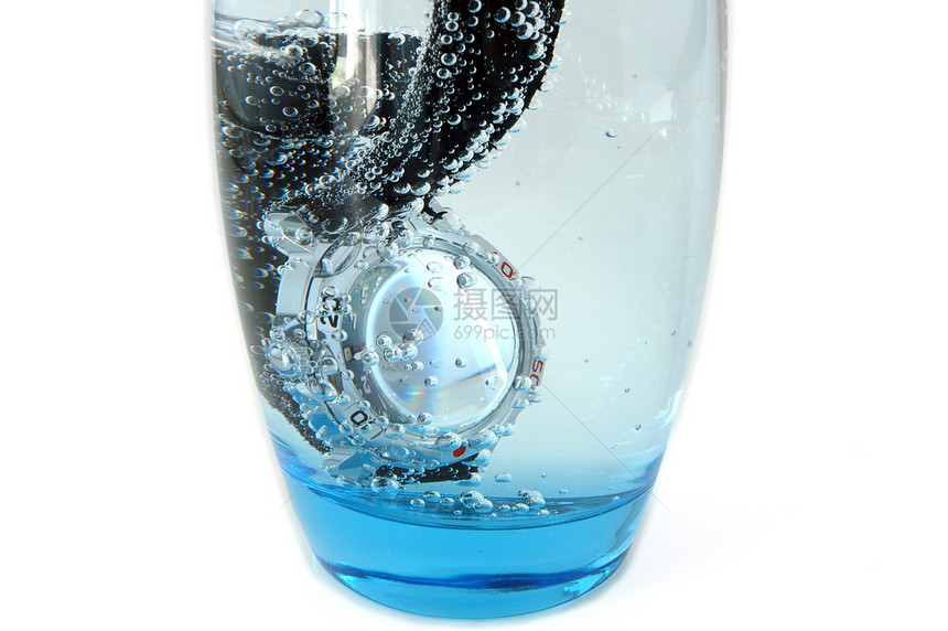 防水手表蓝色防水剂玻璃服务腕带药瓶膀胱测试水泡小瓶图片