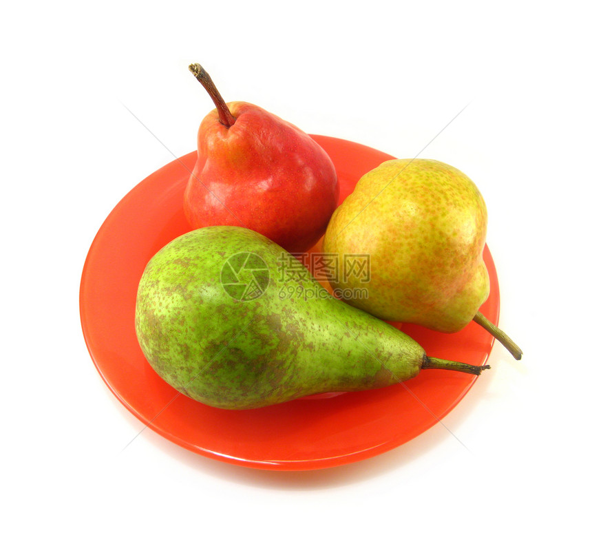 梨子维生素白色营养甜点食物饮食图片
