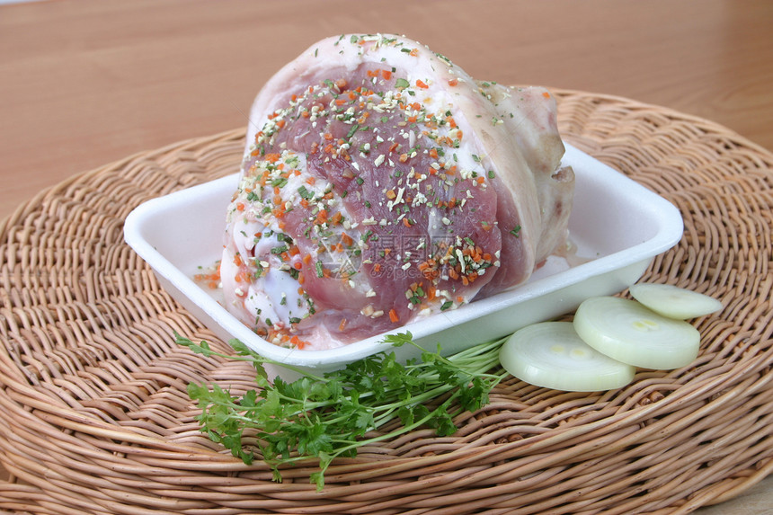 火腿食物烧烤胡椒美食小吃红色香菜烹饪早餐农场图片