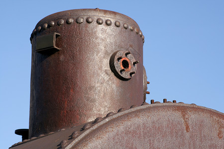 瓦特蒸汽机蒸汽引擎细节锅炉动力压力圆圈圆柱形工业铆钉螺丝船舶力量背景