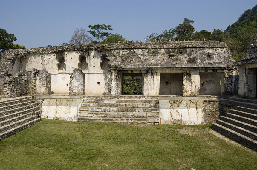 Palenque城堡法院详细记录图片