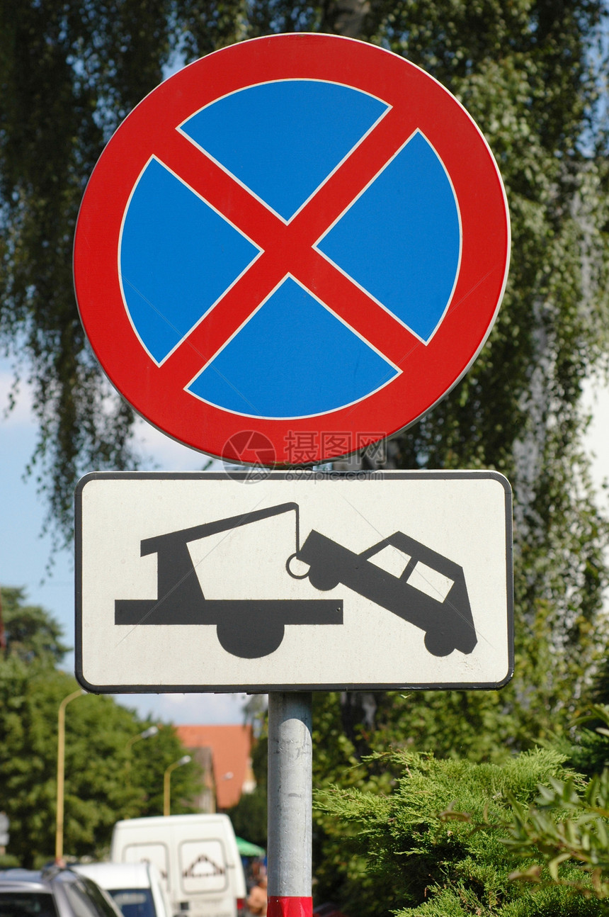 街道标志公园驾驶车辆司机图片