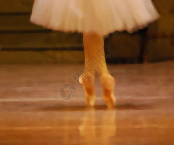 芭蕾插图芭蕾舞平衡文化法庭编排女王观众国王脚趾舞蹈背景图片