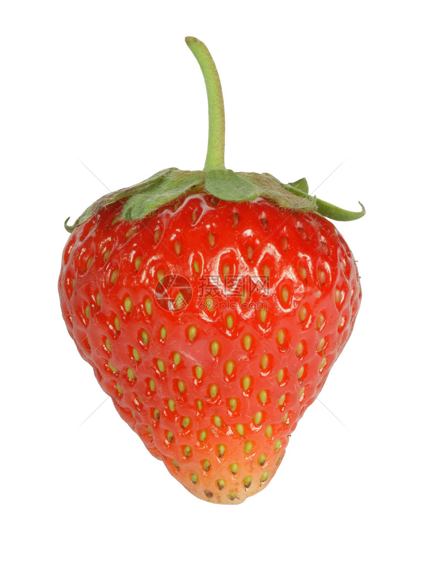 草莓甜点食物浆果红色宏观水果图片