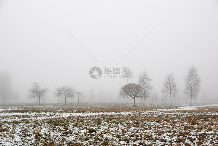 秋季风景情感天空树木花园空气天气农村阴霾公园森林图片