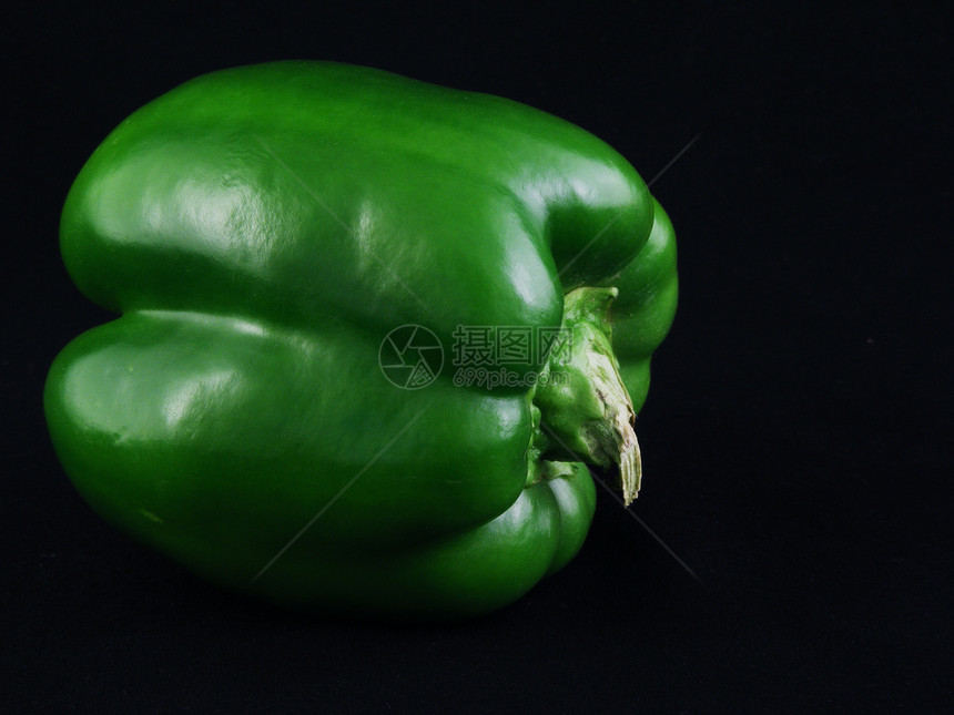 绿辣椒饮食胡椒蔬菜食物绿色图片