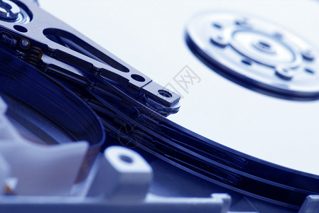 硬盘驱动器的详情电脑电子产品贮存驾驶主轴高科技字节硬盘磁盘桌面背景图片