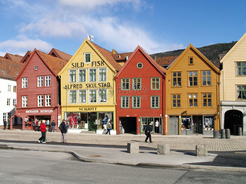 bryggen 贝根图片