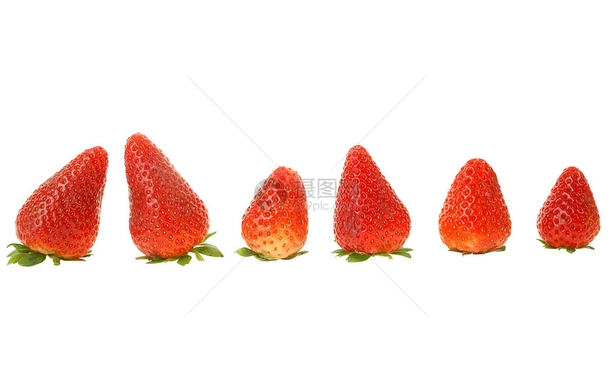 新鲜草莓甜点浆果白色食欲水果红色食物蔬菜种子图片