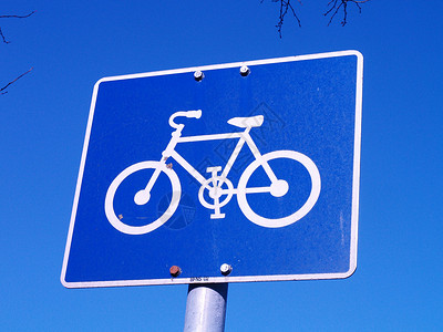 自行车标志天空交通裙子背景图片