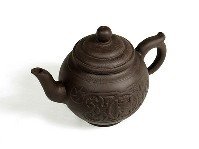 茶壶中国风格背景图片