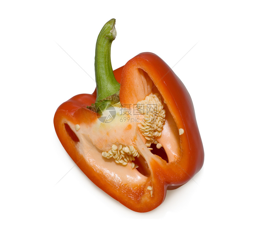 红辣椒早餐绿色胡椒蔬菜美食纤维烹饪营养食物红色图片
