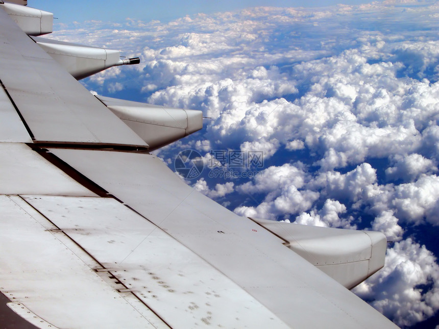 连翼飞机运输载体白色机构旅行库存天空货物技术图片