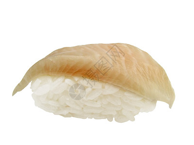 哈利布寿司背景图片