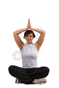 瑜伽女孩瑜珈女性运动活动竞技女孩们女士女性化背景图片