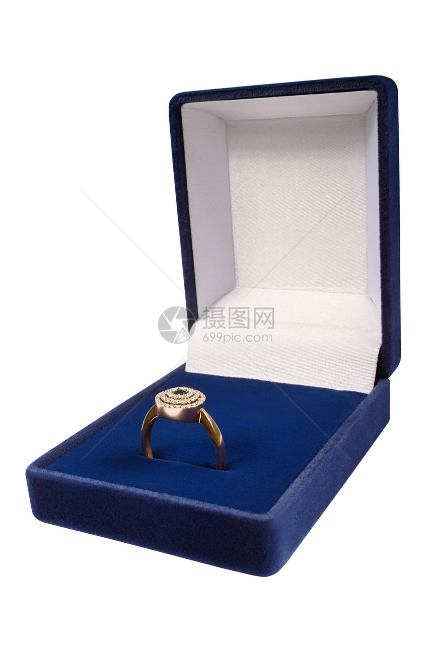 黄金戒指圆圈水晶包装模范纪念日宝藏胸部钻石财富装饰品图片