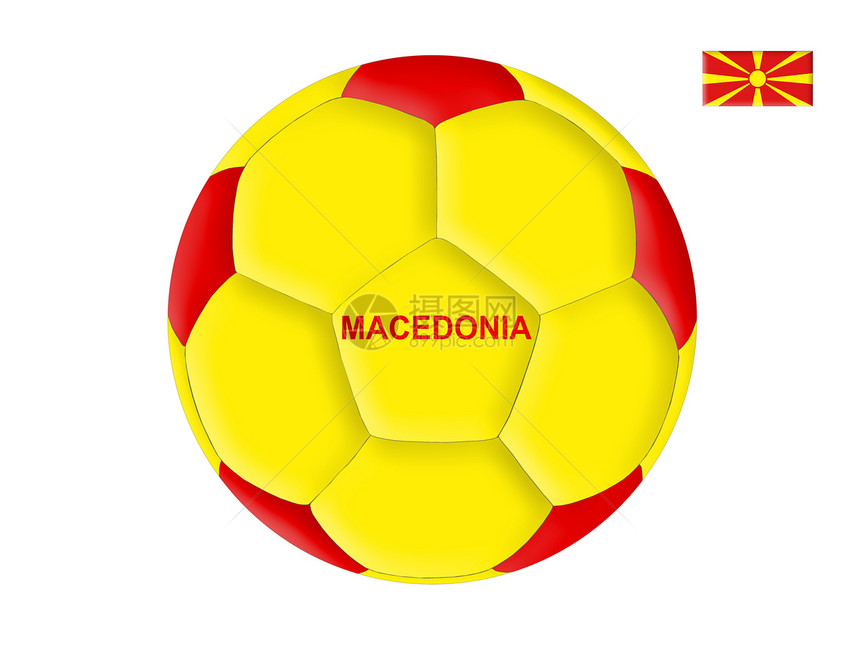 足球圆圈运动白色插图旗帜团队国家游戏图片