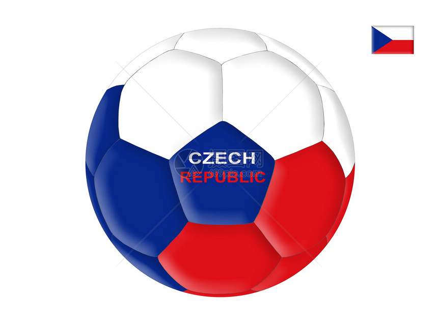 足球旗帜运动圆圈国家游戏插图白色团队图片