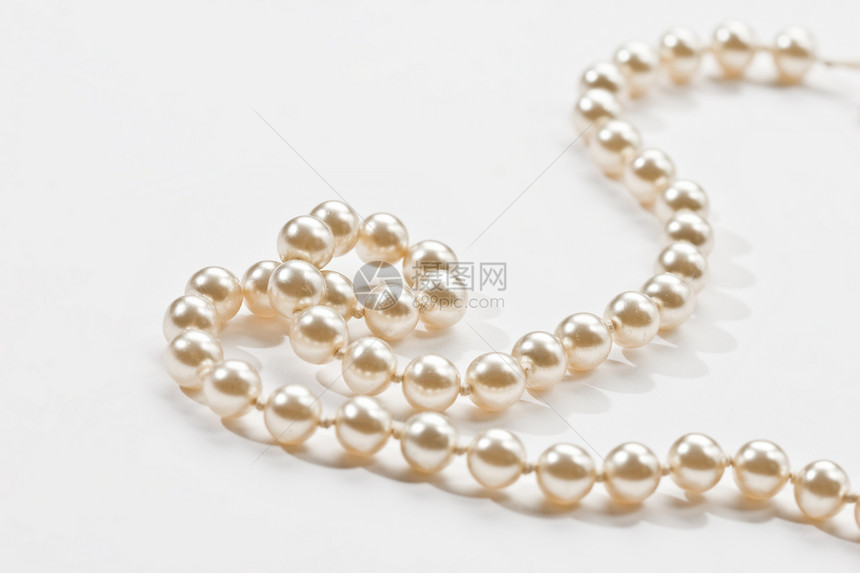 威尼斯珍珠展示女性化礼物女士玻璃珠宝辉煌配饰节日女性图片