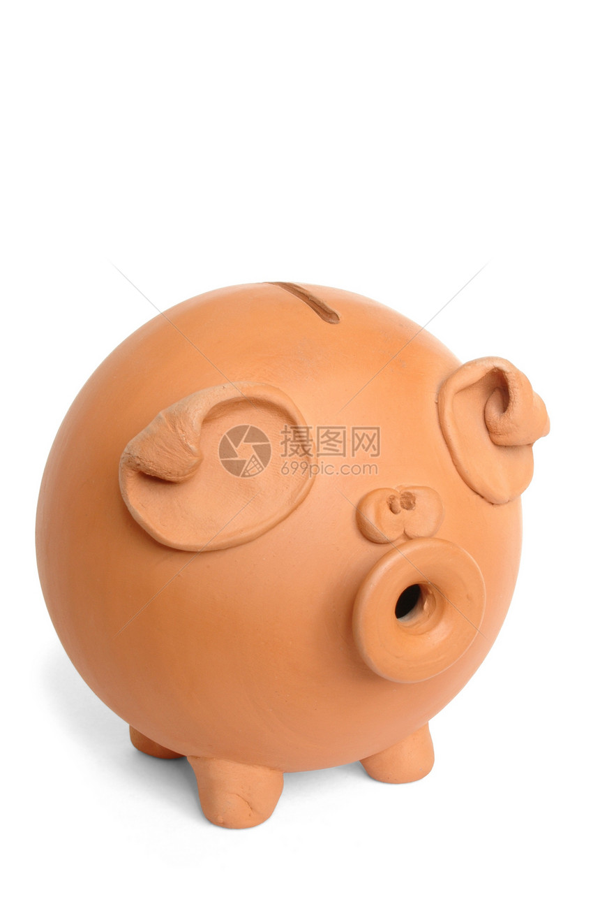 猪猪银行耳朵笔记现金储蓄图片