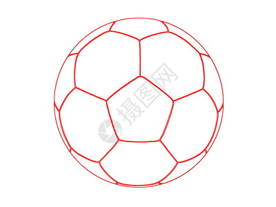 足球圆圈配置插图游戏白色运动背景图片
