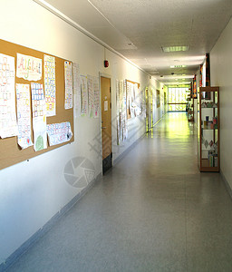 学校学习小学生大厅课堂班级走廊教室校园背景图片
