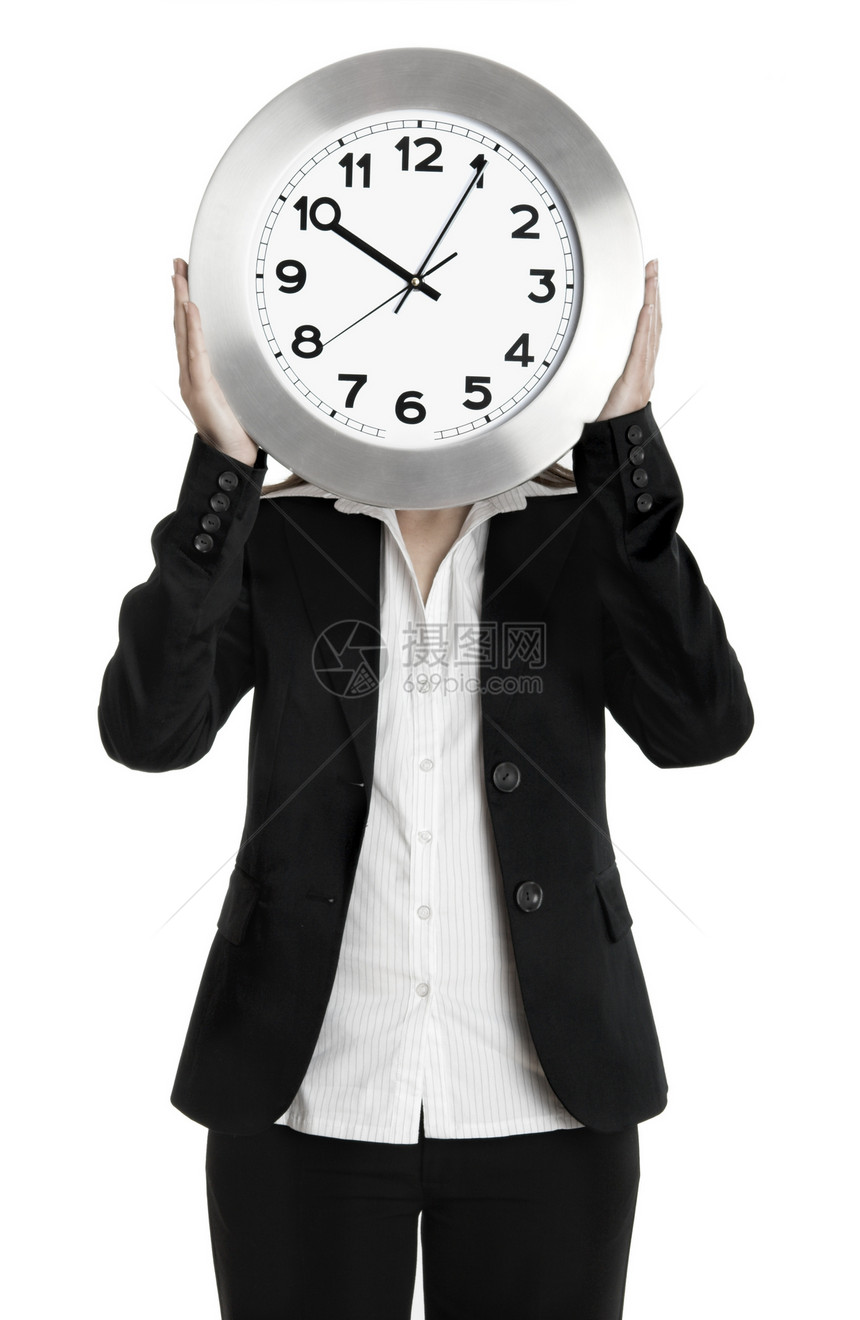 时钟女时间表同事成人日程竞赛职业商业生意人女性手表图片