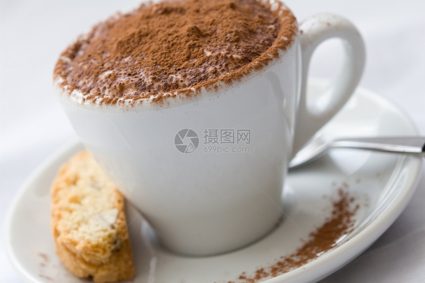 奶油甜甜点巧克力烘烤美食甜点杯子营养烹饪饮食食物图片