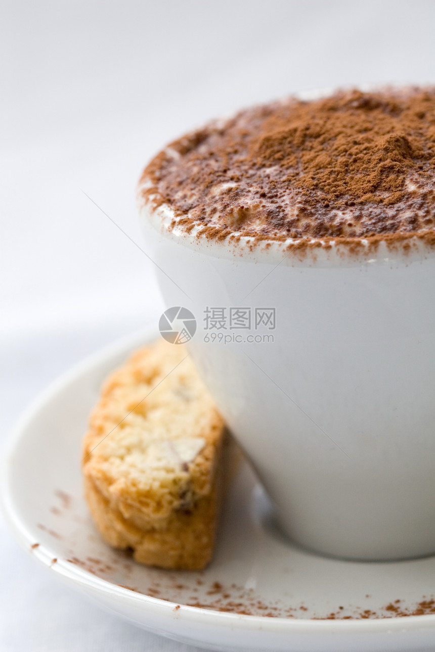 巧克力甜点美食饮食烘烤杯子营养食物烹饪图片