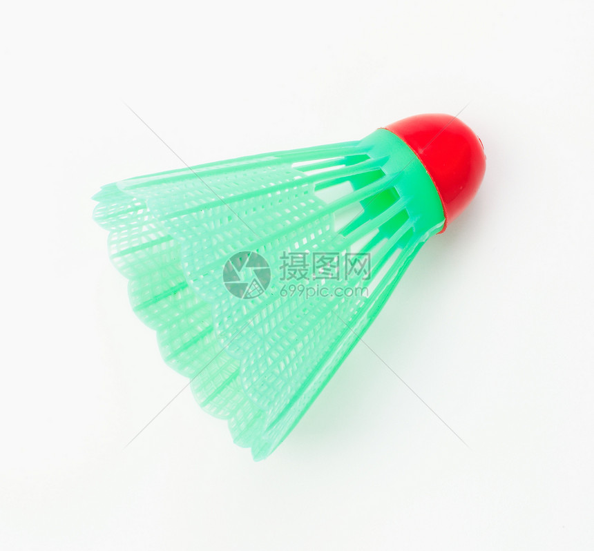 羽毛球绿色运动图片