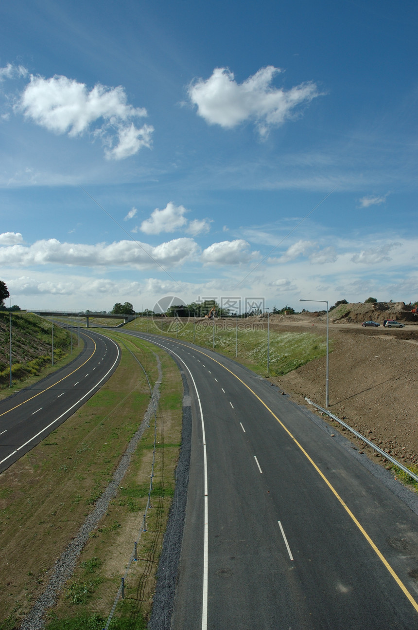 空高速公路旅行图片