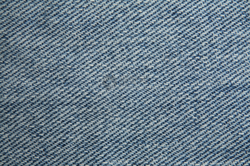 琴笔纹理蓝色纺织品效果倾斜纤维宏观织物对角线质量裤子图片