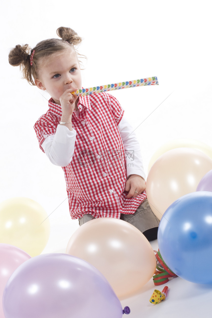 女女童派对生日乐趣青年红色庆典婴儿幸福礼物女儿图片