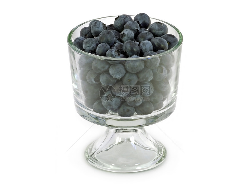 蓝莓食物水果蓝色健康饮食图片