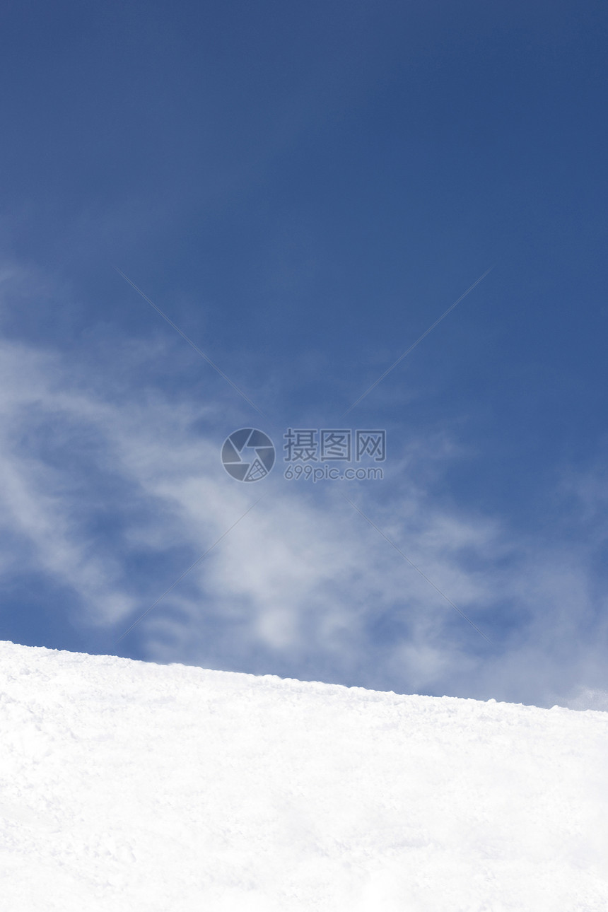 冬季风景冻结速度山脉单板衣服滑雪旅行滑雪板行动天空图片