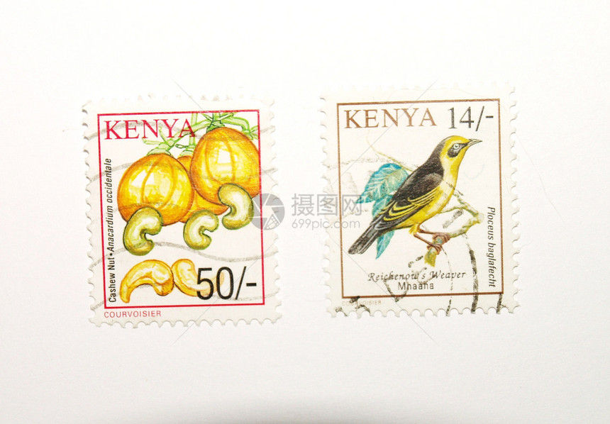Kenyan邮票图片