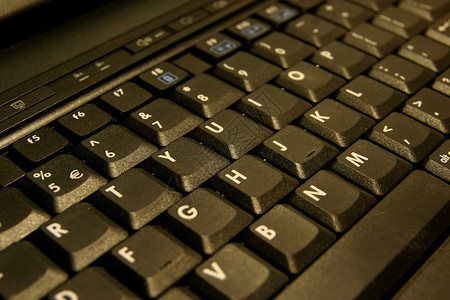 笔记本电脑键盘白色黑色数字按钮背景图片
