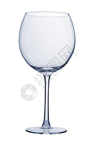 白酒空玻璃杯背景图片