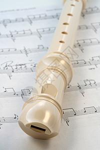 音乐乐器女高音长笛旋律笔记乐队低音录音机背景图片